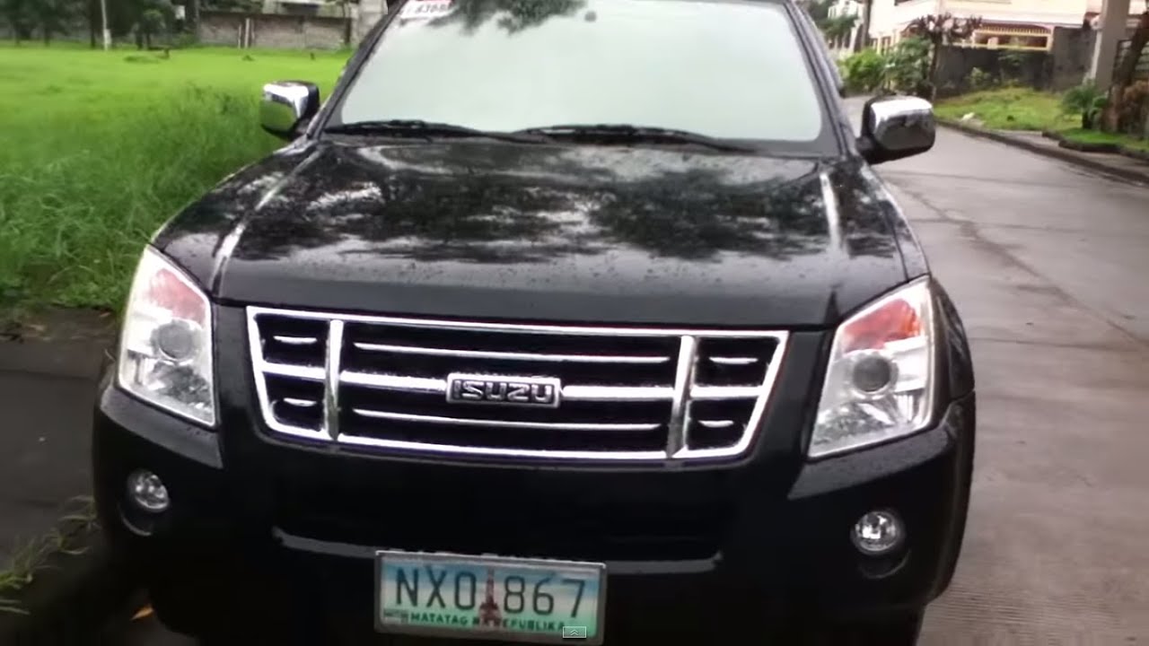 2009 Isuzu D-Max Review (Start up, In Depth tour, Engine)