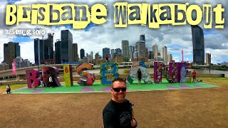 preview picture of video 'Traveling Solo: Brisbane Walkabout'