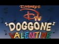DTV Doggone Valentine 1987 Disney Animated Short Film Animation Review