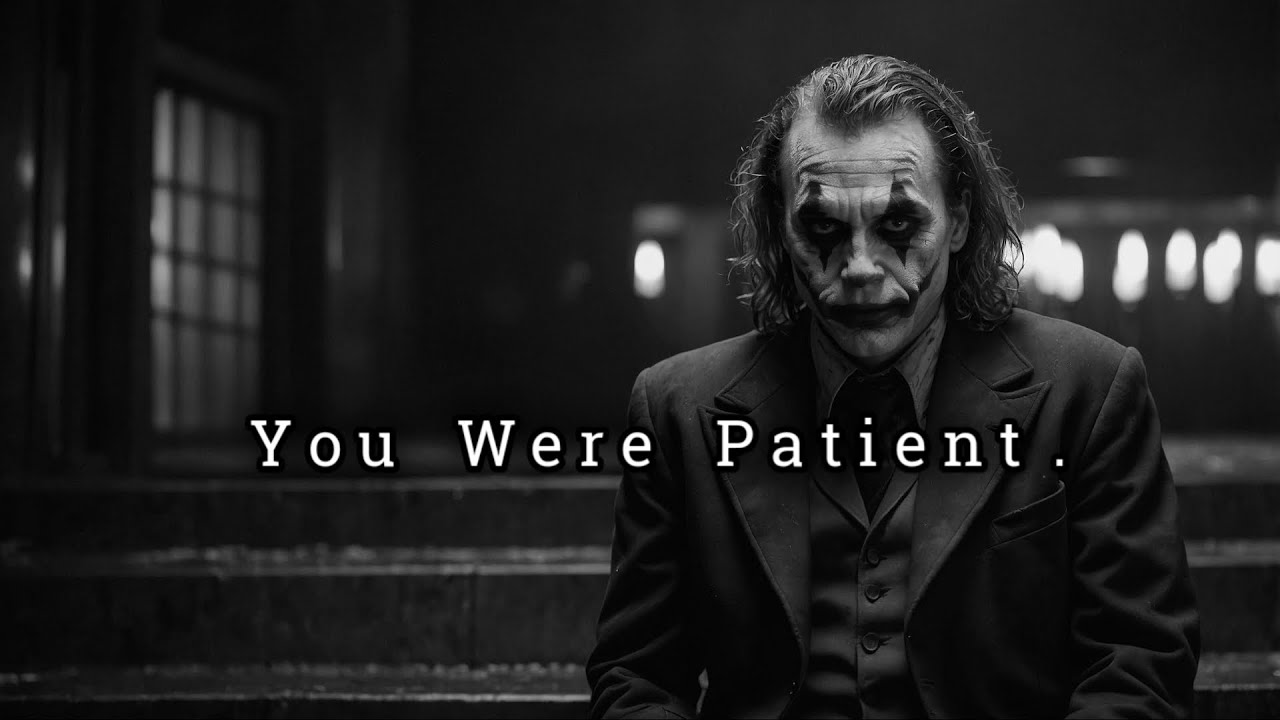 You Were Patient, Now It’s Time for Them to Regret Everything