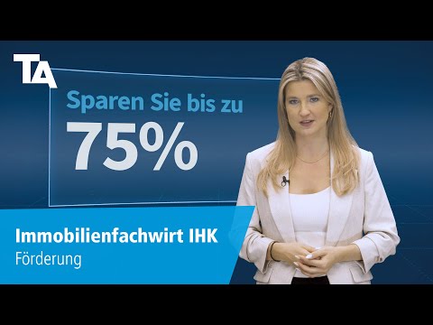 Immobilienfachwirt IHK - Förderung