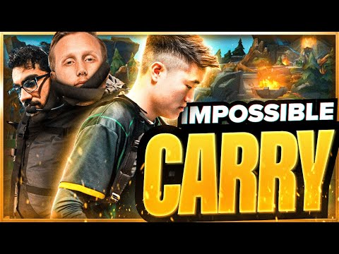 MOST UNCARRIABLE CHAMPIONS QUEUE GAME EVER FT. C9 ZVEN & C9 DARSHAN | Pobelter