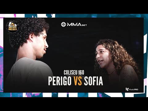 (UM NOVO CASAL? 🔥😂) SOFIA (SC) X PERIGO - BATALHA DO COLISEU - EDIÇÃO 160