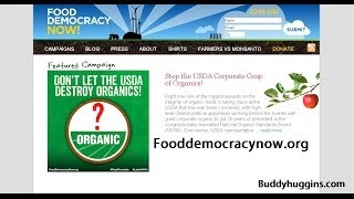 preview picture of video 'Talk on GMO with Dave Murphy Founder of Food Democracy Now!'