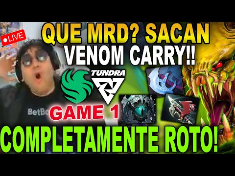 😮VENOM CARRY?😮 FALCONS SORPRENDE A BENJAZ CON SU LAST PICK! SACAN VENOM CARRY EN PLENA FINAL!
