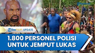 Kapolri Jenderal Listyo Sigit Siapkan 1.800 Personel untuk Bantu KPK Jemput Paksa Lukas Enembe