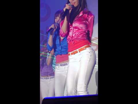 [Fancam] 090222 Taeyeon SNSD - Gee