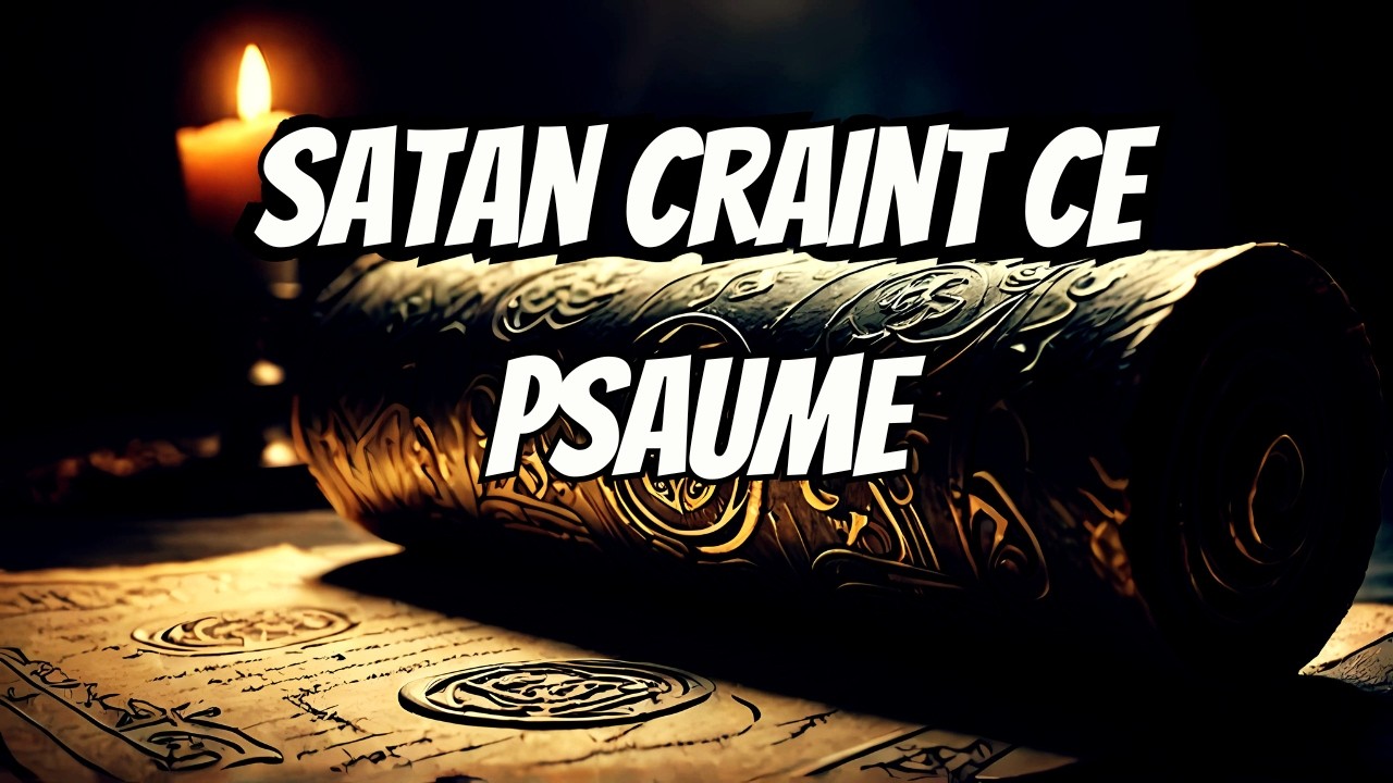 Découvrez le Psaume que Satan craint et ne veut pas que vous sachiez !