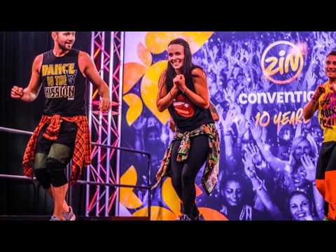 El perdón - Nicky Jam - Salsa - ZUMBA® fitness - Karolina Berezowska - ZINCON 2017
