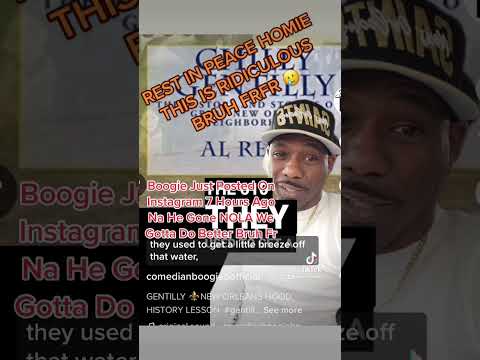 Comedian Boogie B Dies After Being Shot At Rouses Supermarket In New Orleans 🥲 #ComedianBoogieB