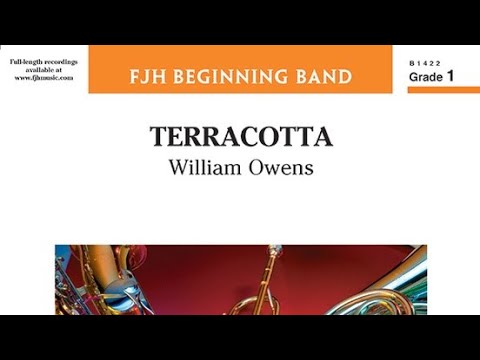 Terracotta By William Owens (Score- Sound)