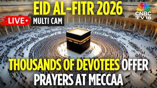 Download lagu Eid al-Fitr LIVE: Eid Prayers From The Holy Mosque of Mecca | Ramzan 2026 | UAE, Saudi Arabia |N18G mp3