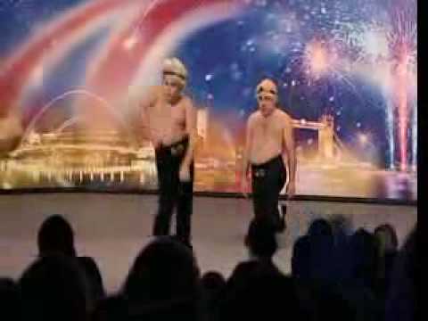 Michael Flatley Parody: Stavros Flatley on Britain's Got Talent
