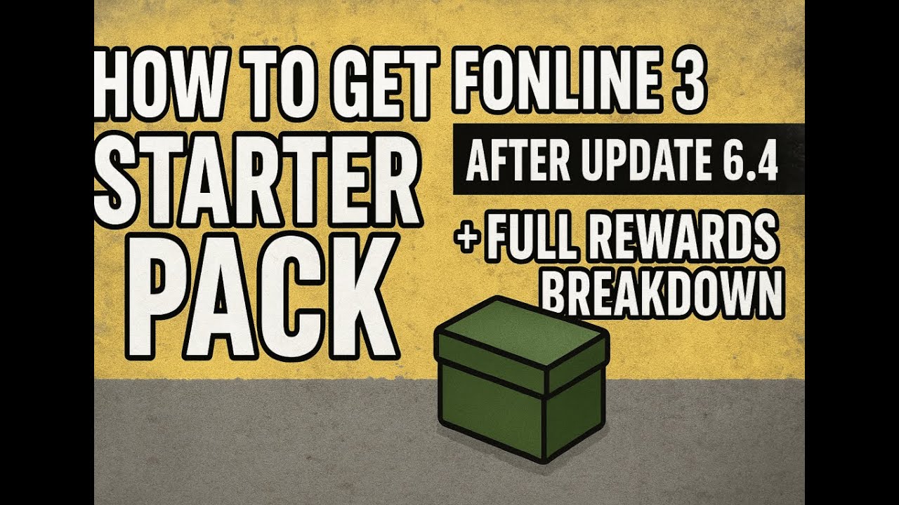 FOnline 3 Starter Pack Guide: How to Get It After Update 6.4 + Full Rewards Breakdown Explained