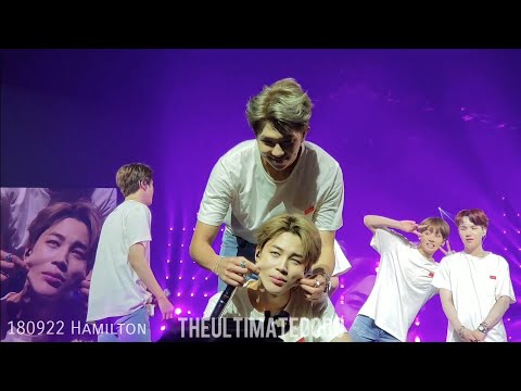 BTS Pampering Jimin Compilation - So What - 방탄소년단 Love Yourself Tour in North America