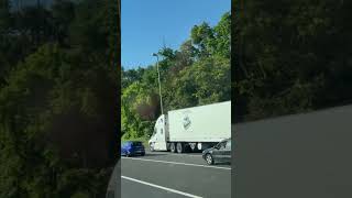 Accident truck & cars South Bound Brook NJ I-287 New Jersey