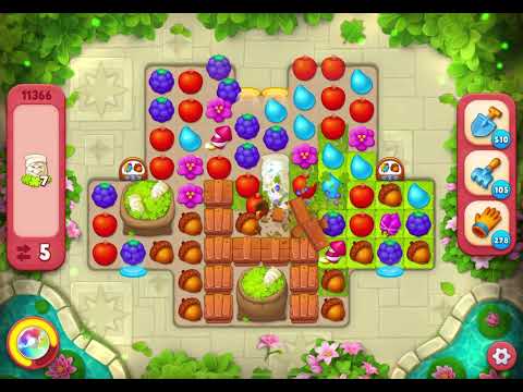 GardenScapes Level 11366 no boosters