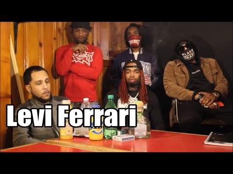 Levi Ferrari talks staying independent with his team, Lil N9ne Pressure, Gives advice +MORE