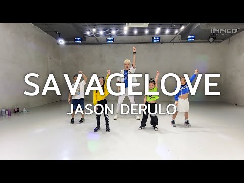 INNER KIDS I SECRET SAVAGE LOVE - JASON DERULO