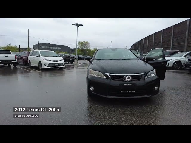 2012 Lexus CT 200h in Cars & Trucks in City of Toronto