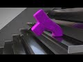 Y Pentomino | Softbody Simulation ❤️ C4D4U - C4D4U Y Pentomino | Softbody Simulation ❤️ C4D4U