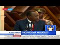 Rais Uhuru Kenyatta azungumza kuhusu hitaji la wabunge kuongezewa mishahara