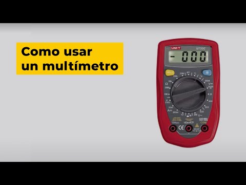 Multímetro digital UNI-T UT39C+ Vista previa  5