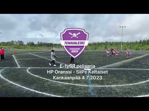 Tenavaleiri 2023: HP Oranssi - SiiPe Keltaiset