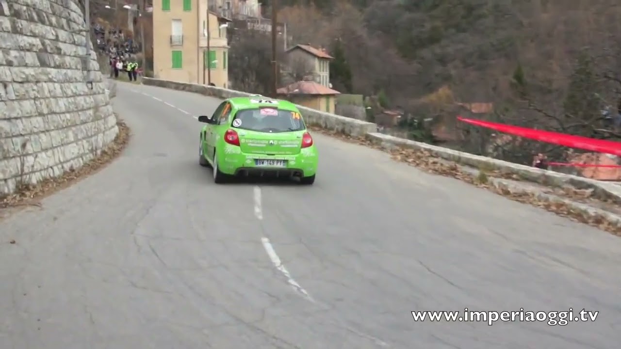2012 RMC Rallye Monte Carlo Monaco P S 14 Turinì Mulinet  La Bollene Vesubie