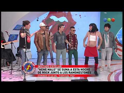 Ramonestone con la Angie y Nene Malo -  Peligro Sin Codificar