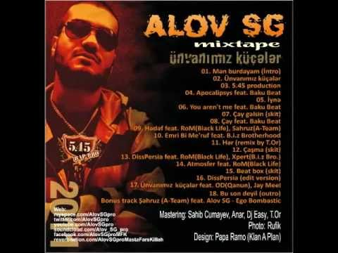 Alov SG 5.45 pro 02.Unvanimiz kuceler