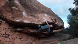 Video thumbnail de Método Bizarro, 6c. Albarracín