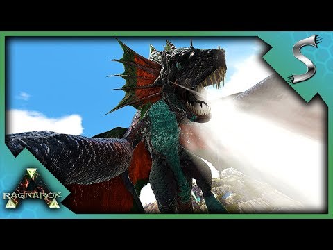 WATER WYVERN TAMING! EPIC NEW WYVERN WITH A HYDRO PUMP ATTACK! - Ark: RAGNAROK [DLC Gameplay E88]