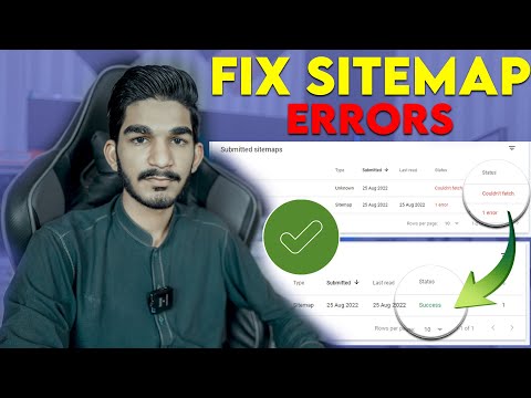 How to Fix Sitemap Errors in Google Search Console || Couldn't Fatech ,1 Error - Neemi Tech