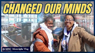 We Were WRONG About MSC Meraviglia – Here’s What Changed Our Minds