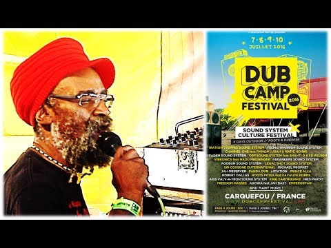 [Dub Camp 2016] JAH OBSERVER plays Last Tunes