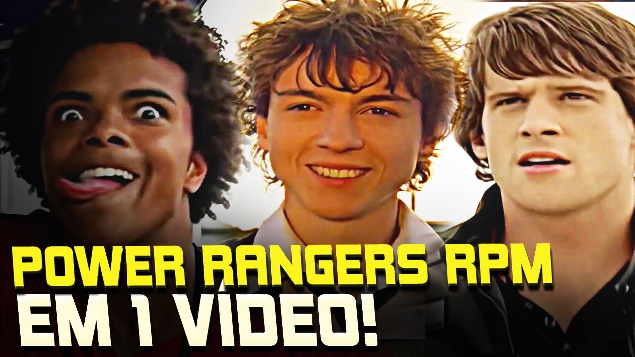 POWER RANGERS RPM - Entenda a HISTÓRIA COMPLETA em 1 VÍDEO!