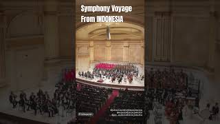 RAYUAN PULAU KELAPA mengalun di Carnegie Hall, New York, USA #2025GCT; #orchestra