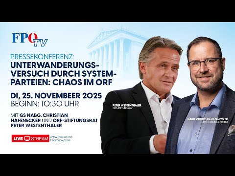 Unterwanderungsversuch durch Systemparteien: Chaos im ORF
