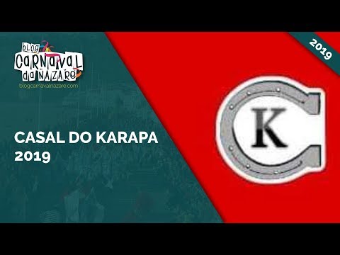 Casal do Karapa 2019 - Carnaval da Nazaré