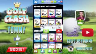 Golf Clash, A clubguide for each tour! Tour 1-11