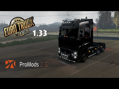ETS2 v1.33 I Renault Range T from RTA v7.3 1.33 I  Promods 2.32