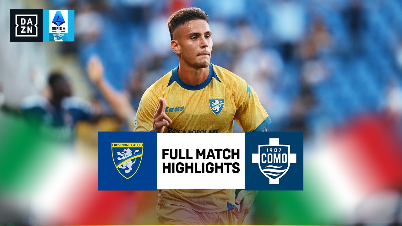 Frosinone vs Como | Matchday 5 | 2026-27 Serie A