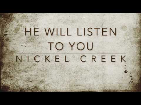 He Will Listen To You video