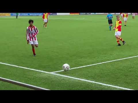 goals en beste spelen van de wedstrijd van CSV Apeldoorn Jo15-1 tegen Bennekom Jo15-1
