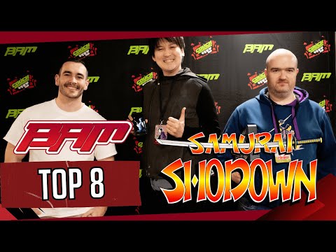 BAM15 Samurai Shodown Tournament Top 8 Finals 2025