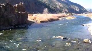 preview picture of video 'Arkansas River in Texas Creek, Colorado'