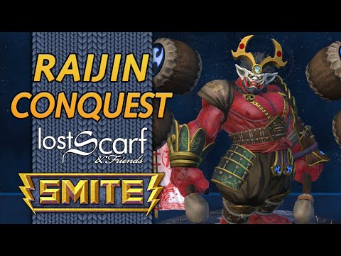 ScarfPlays Smite 847 - Franken Berry Blast - Raijin Jungle