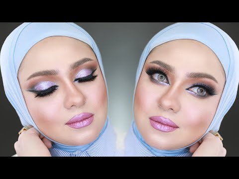 مكياج دروماتيك جريئ مع أسماء عادل