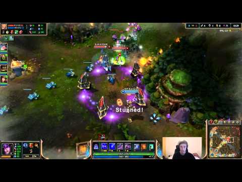 NiP Bjergsen vs NiP Extinkt   Syndra vs Veigar   mid